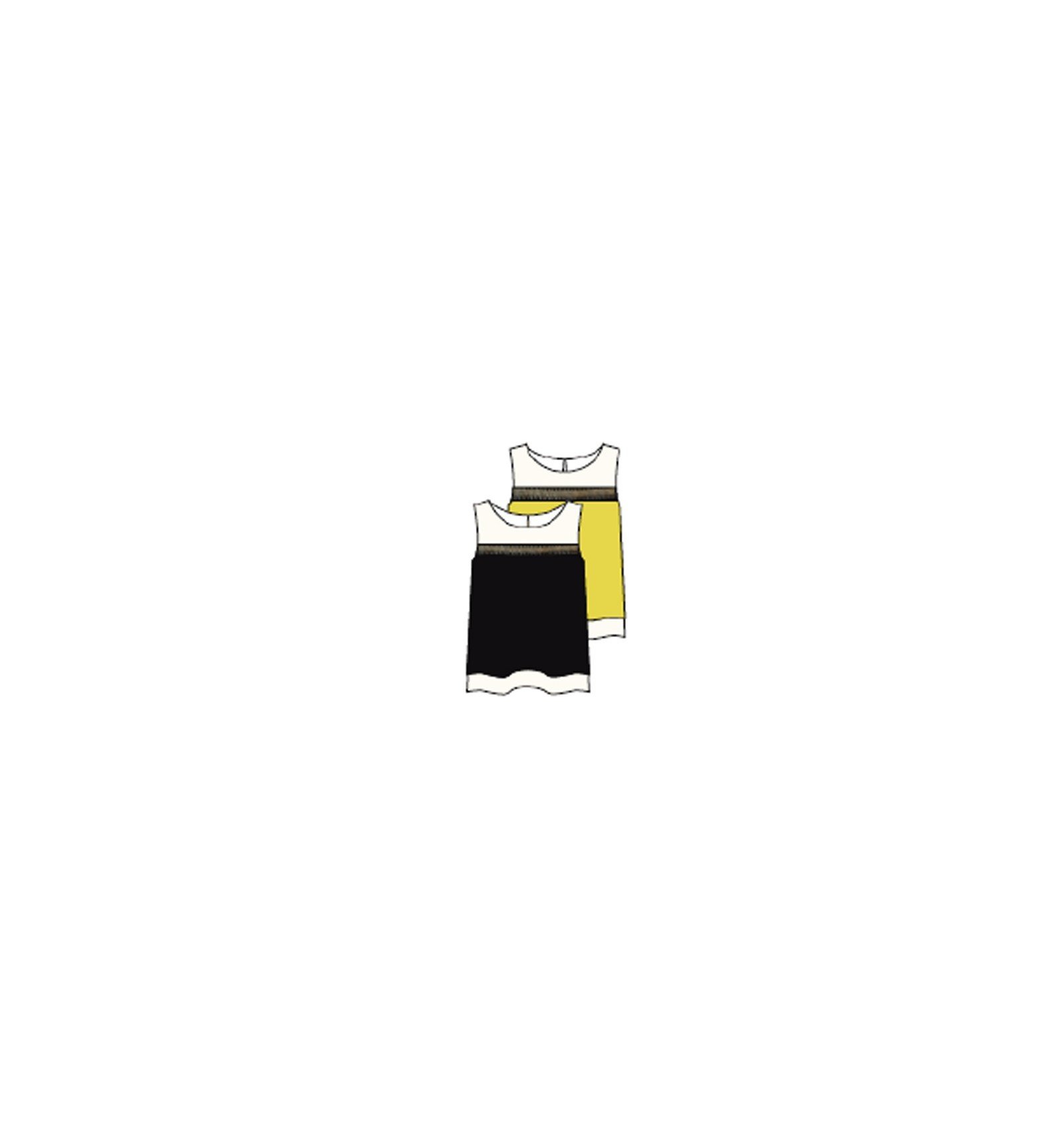 Paul Brial: Waves Colorblock Bling Tunic (More Colors!)