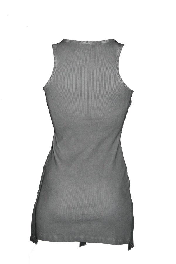 Angels Never Die Chiffon Overlay Tunic (2 Colors)