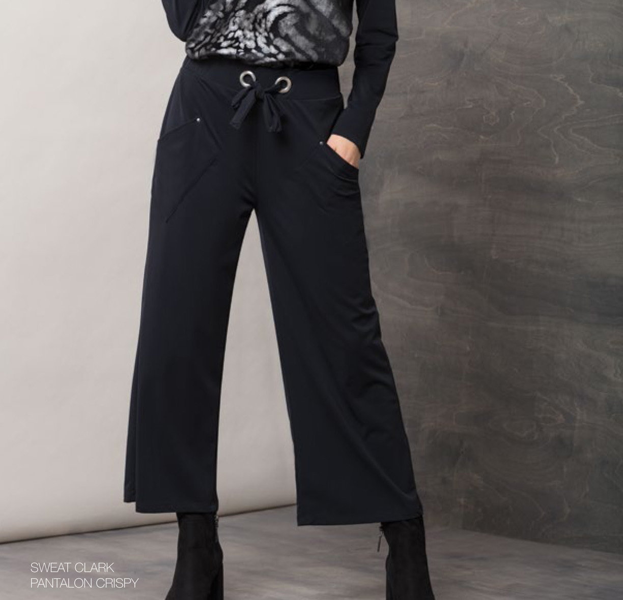 Maloka: Crisp Comfort Wide Leg Pocket Pant (More Colors!) MK_CRISPY_N