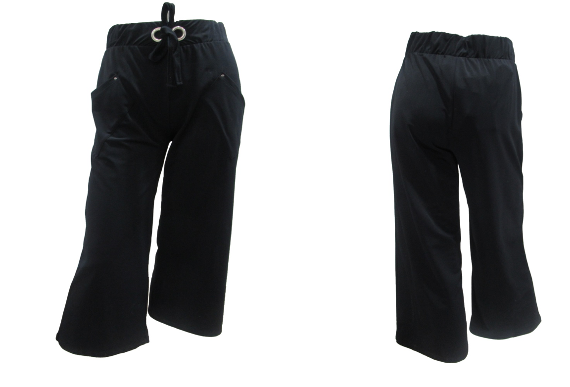 Maloka: Crisp Comfort Wide Leg Pocket Pant (More Colors!)