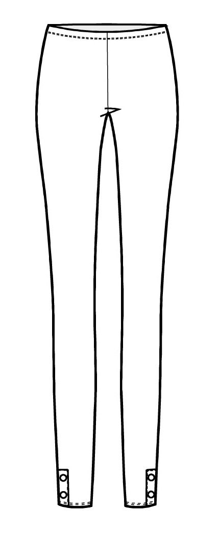 Maloka: Chic Meets Comfort Legging Desire (More Colors!)