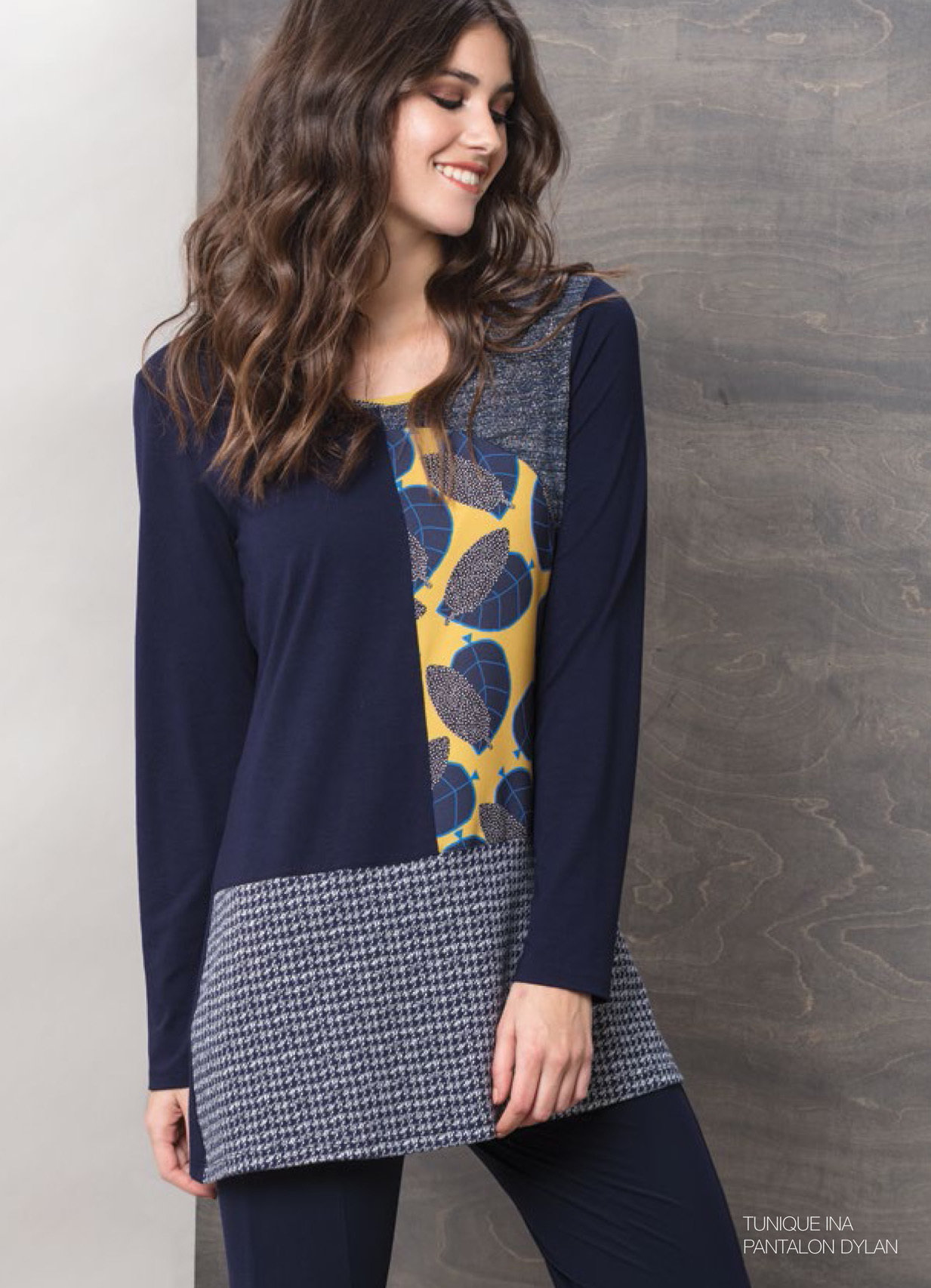 Maloka: Petal Light Soft Cotton Tunic MK_INA