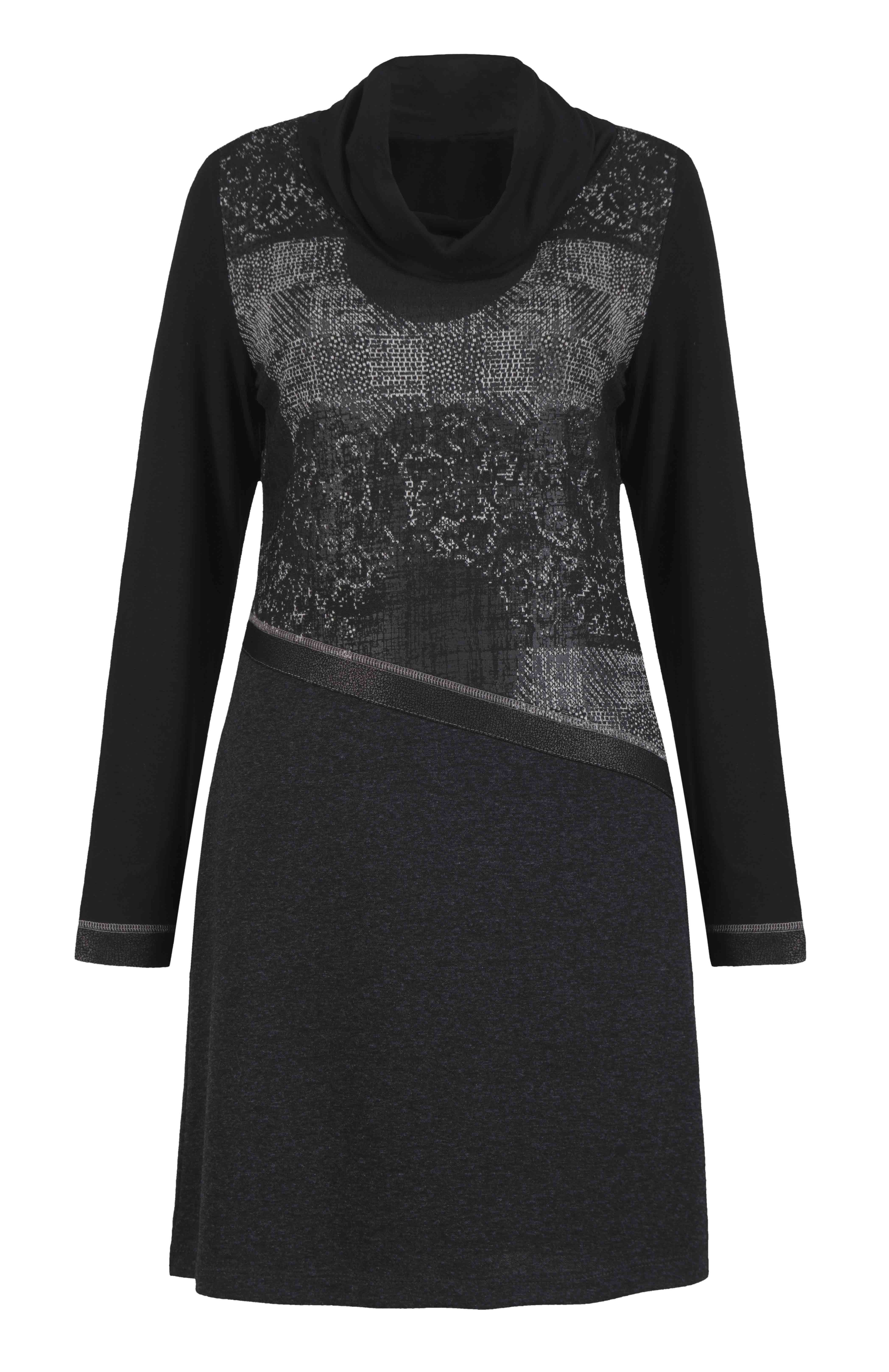Dolcezza: Asymmetrical Ribboned Waist Dress/Tunic (1 Left!)