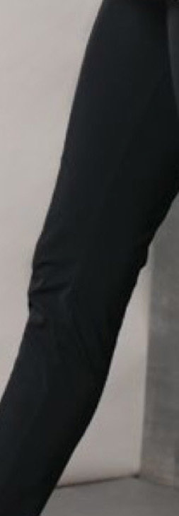 Maloka: In Love Nylon Velvet Sides Legging