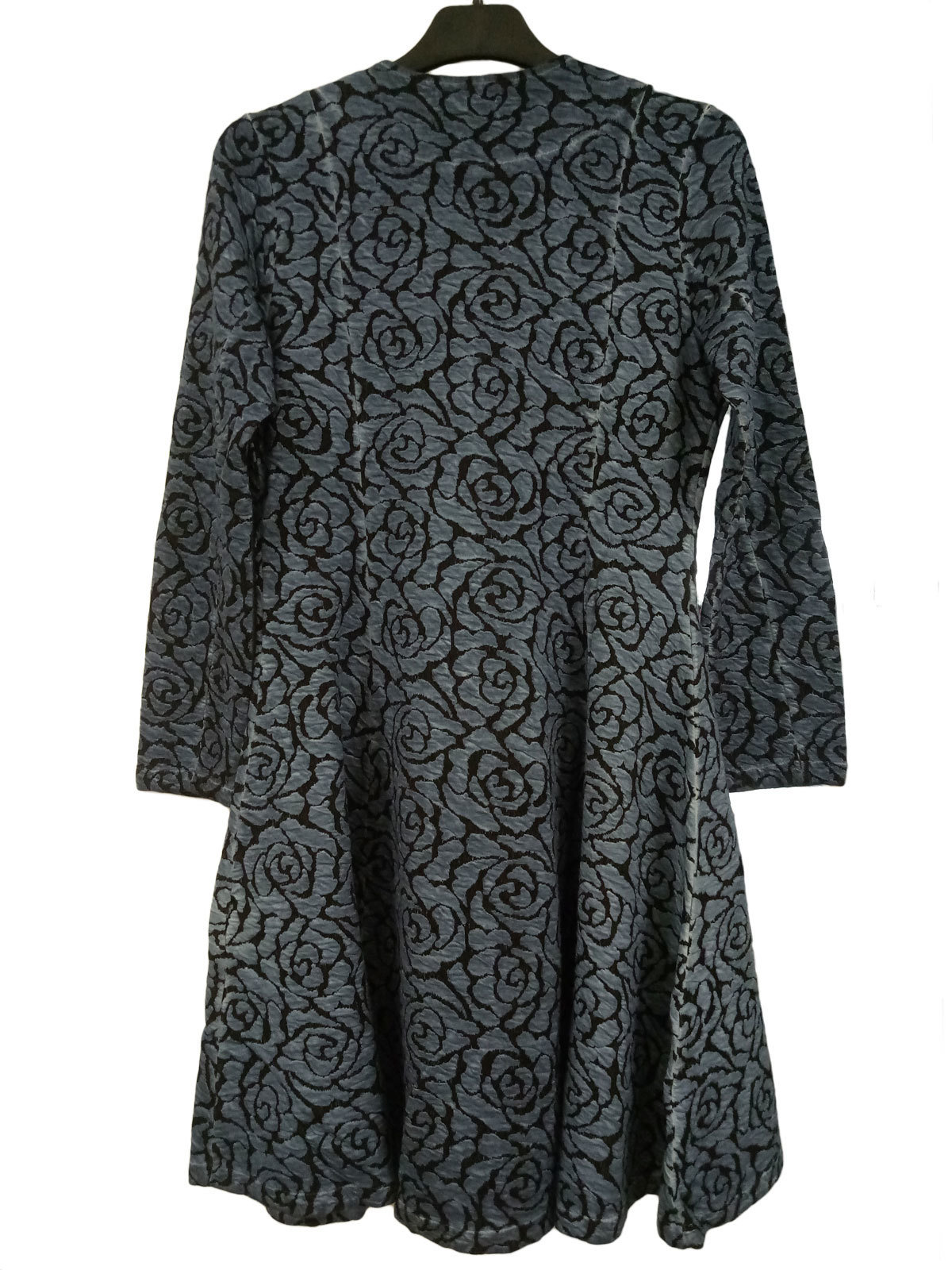 Maloka: Black Rose Fit & Flare Coat (More Colors!)