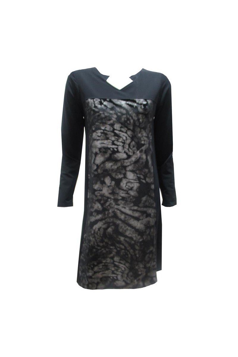 Maloka: Princess Seamed Velvet Bodice Dress