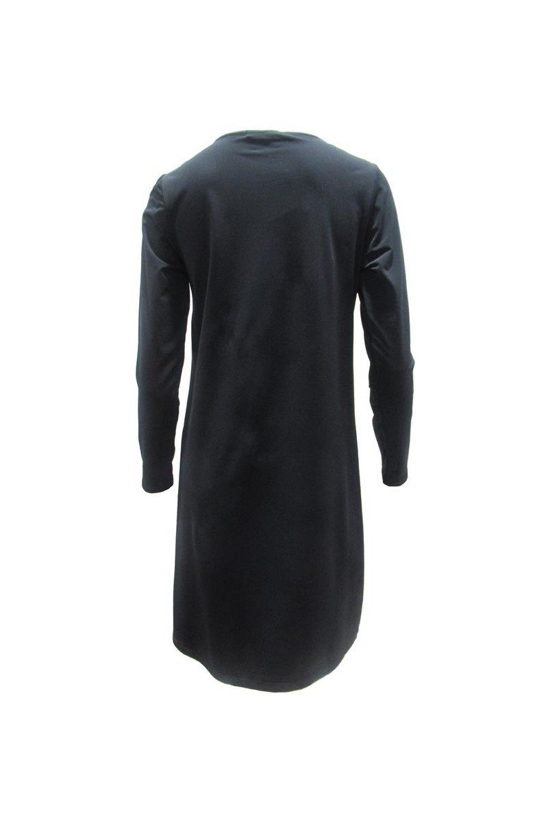 Maloka: Princess Seamed Velvet Bodice Dress