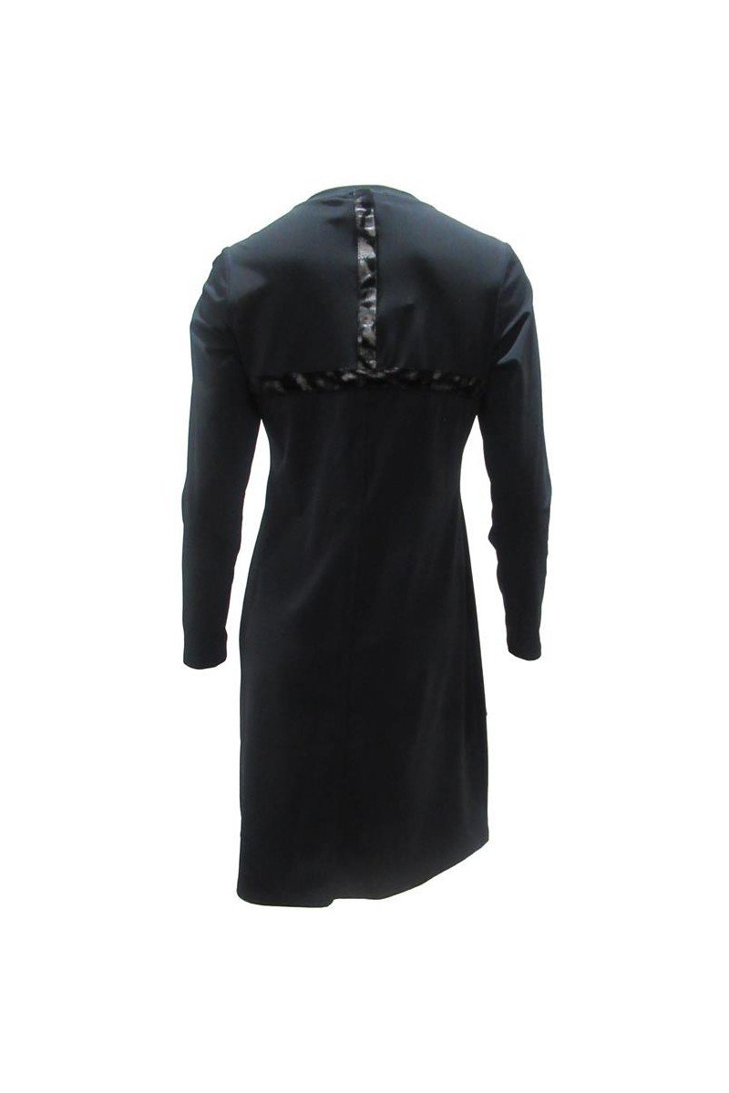 Maloka: Princess Seamed Velvet Zip Dress (Few Left!)