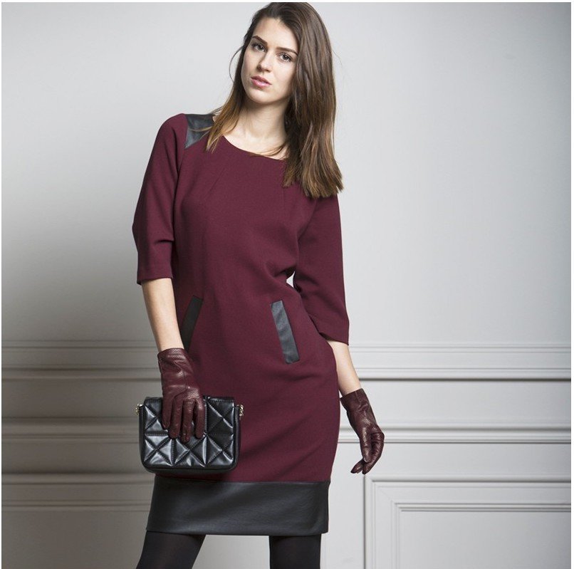 Paul Brial: Moto Midi Pocket Dress (More Colors!) PB_IMPRESSION_N