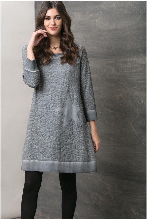 Maloka: Rose Imprinted Fit & Flare Dress (More Colors!) MK_TALES_N