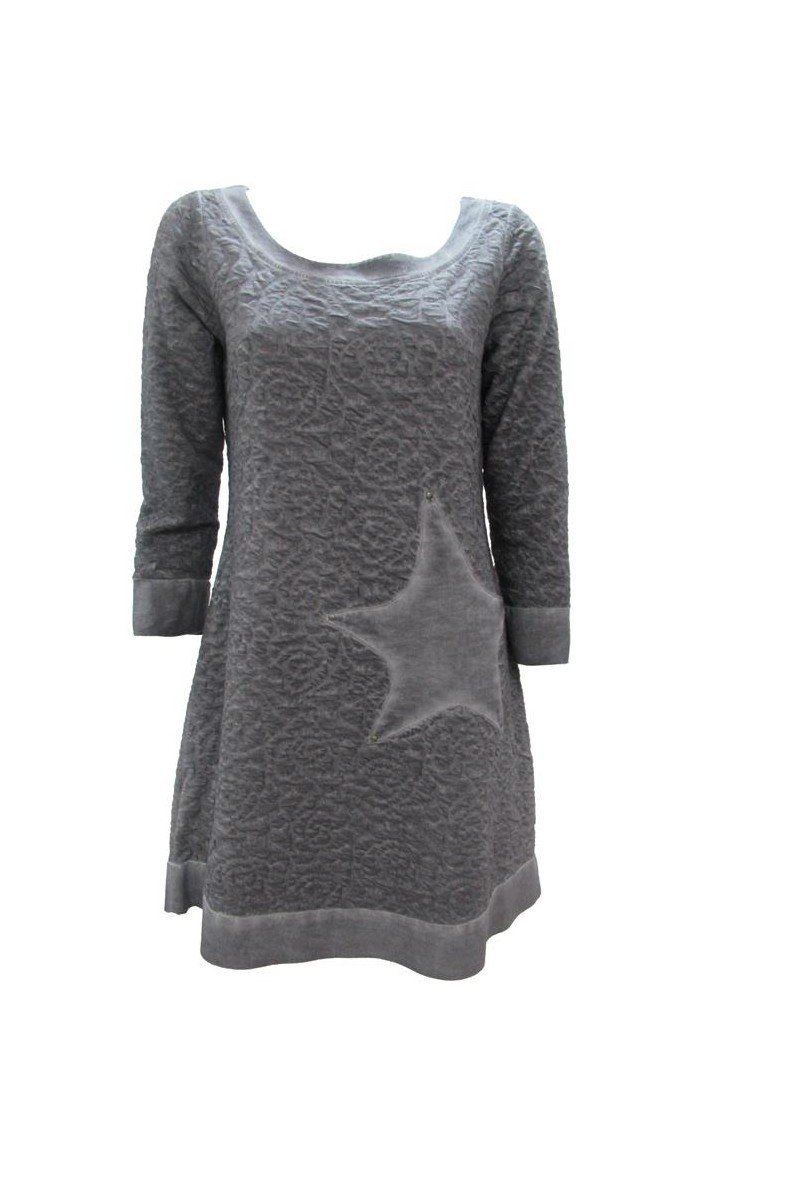 Maloka: Rose Imprinted Fit & Flare Dress (More Colors!)