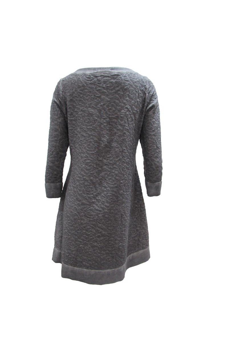 Maloka: Rose Imprinted Fit & Flare Dress (More Colors!)