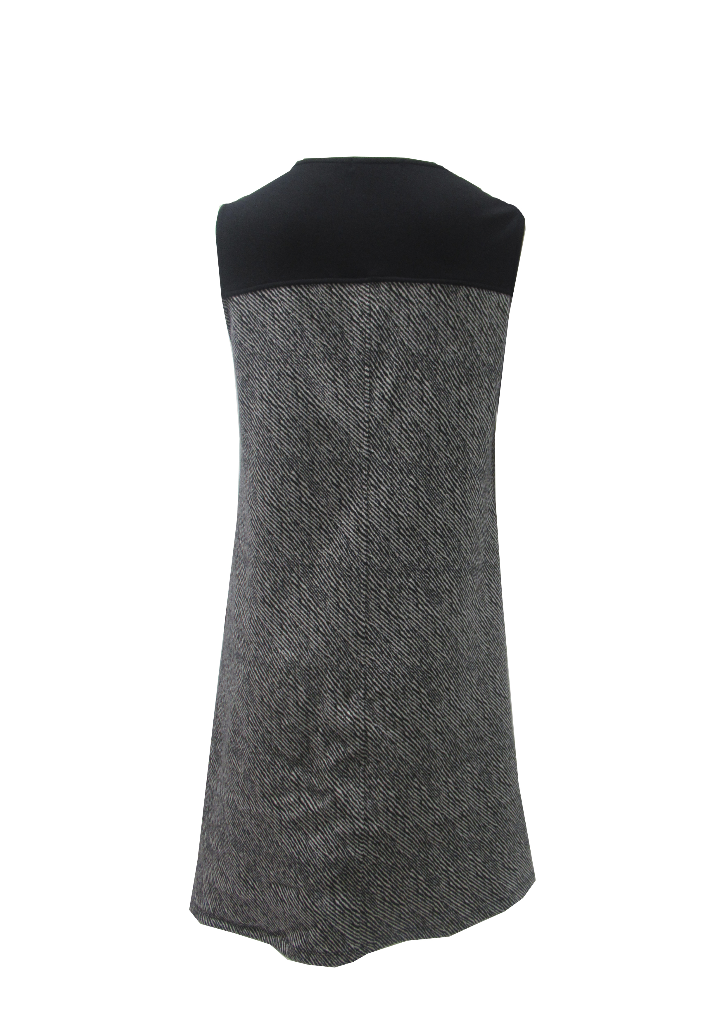 Maloka: Colors Of Autumn Leaves Asymmetrical Jacquard Slip Dress