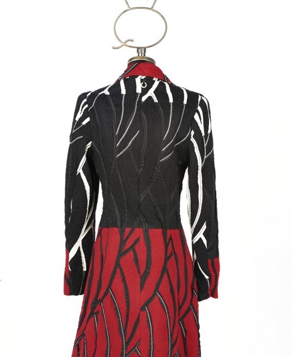 Save The Queen Italy: Wool Rose Garden Giacca Coat (1 Left!)