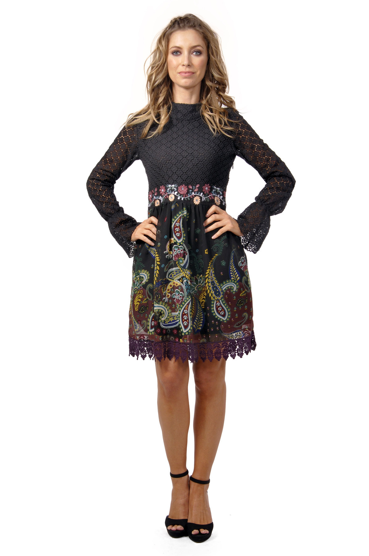 Savage Culture: Lounge In Love Arabesque Dress Alicia SAVAGE_30275