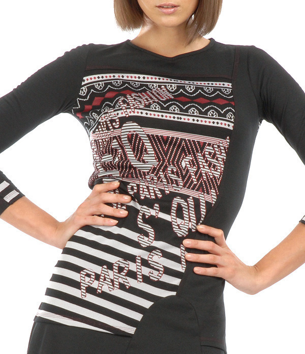S'Quise Paris: Crinkled Hem & Cuffed Midi Sweater Dress (2 Left!)