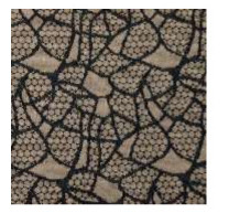 Maloka: Forest Rose Cotton Jacquard Patchwork Asymmetrical Sweater