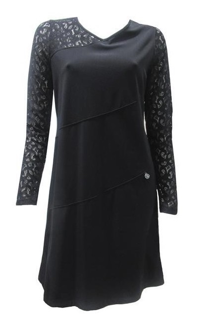 Maloka: Candy Mesh Sleeve Midi Dress