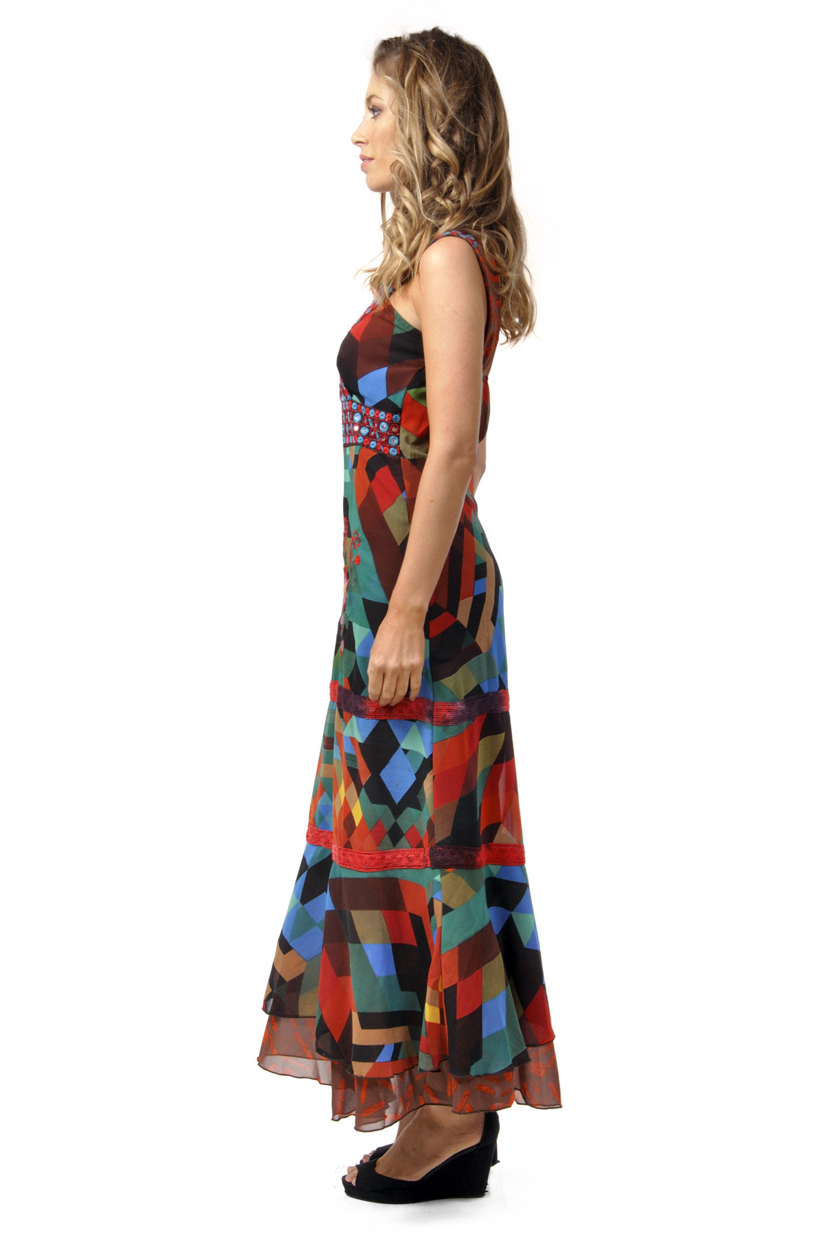 Savage Culture: Seductive Colors Silvia Maxi Dress
