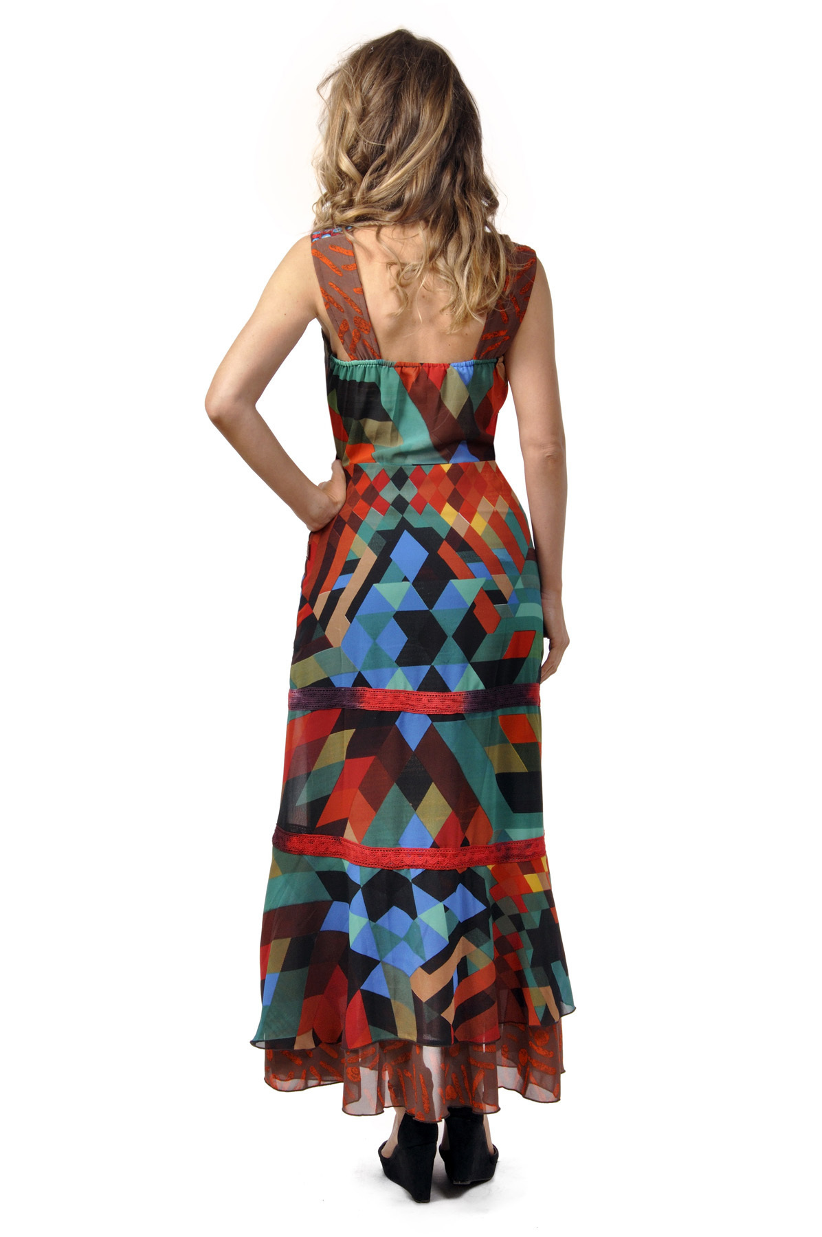 Savage Culture: Seductive Colors Silvia Maxi Dress