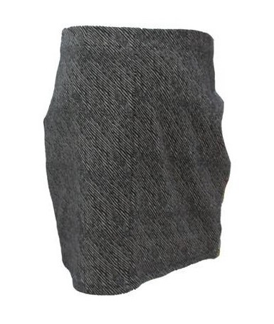 Maloka: Colors Of Autumn Leaves Asymmetrical Mini Skirt