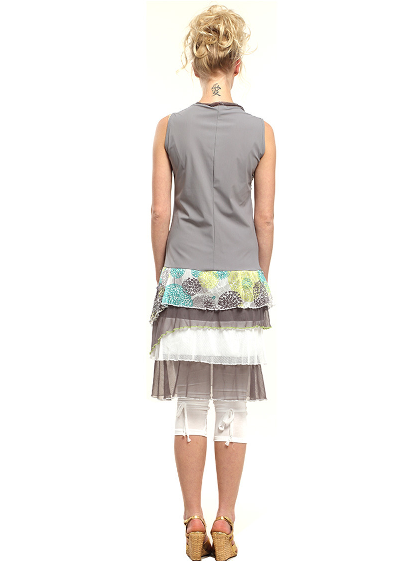 Double Jeu Paris: Luscious Sea Shells & Lace Long Tunic/Dress SOLD OUT