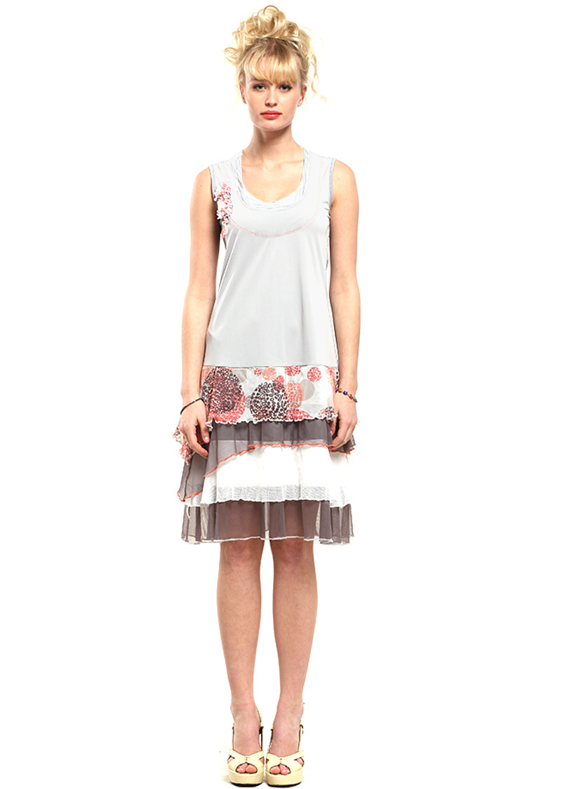 Double Jeu Paris: Luscious Sea Shells & Lace Long Tunic/Dress SOLD OUT