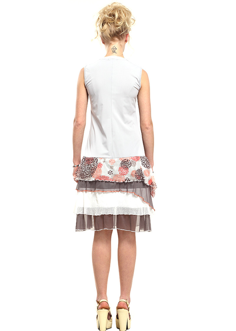 Double Jeu Paris: Luscious Sea Shells & Lace Long Tunic/Dress SOLD OUT