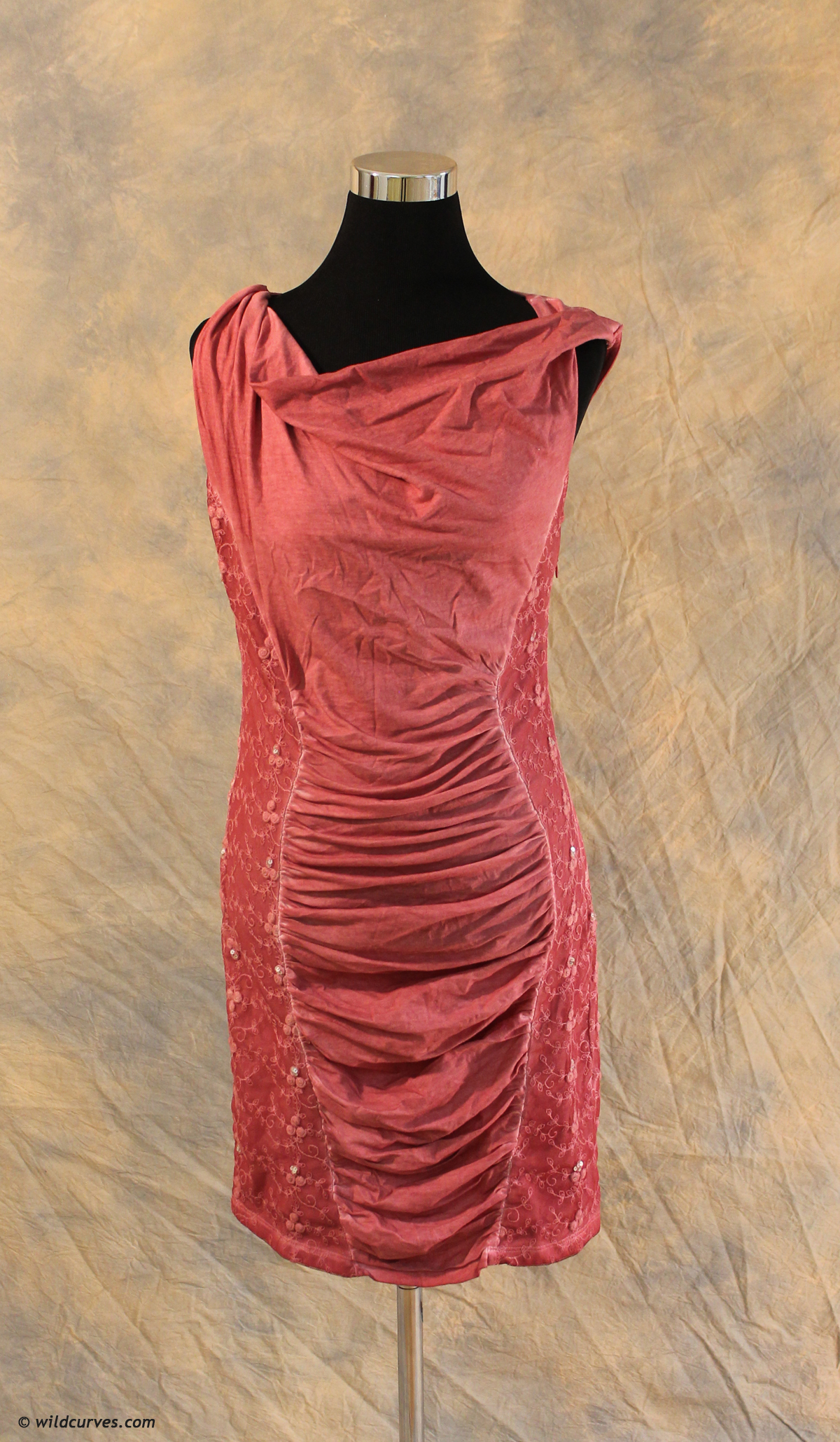 Angels Never Die Side Sparkle Mini Dress AND_9018