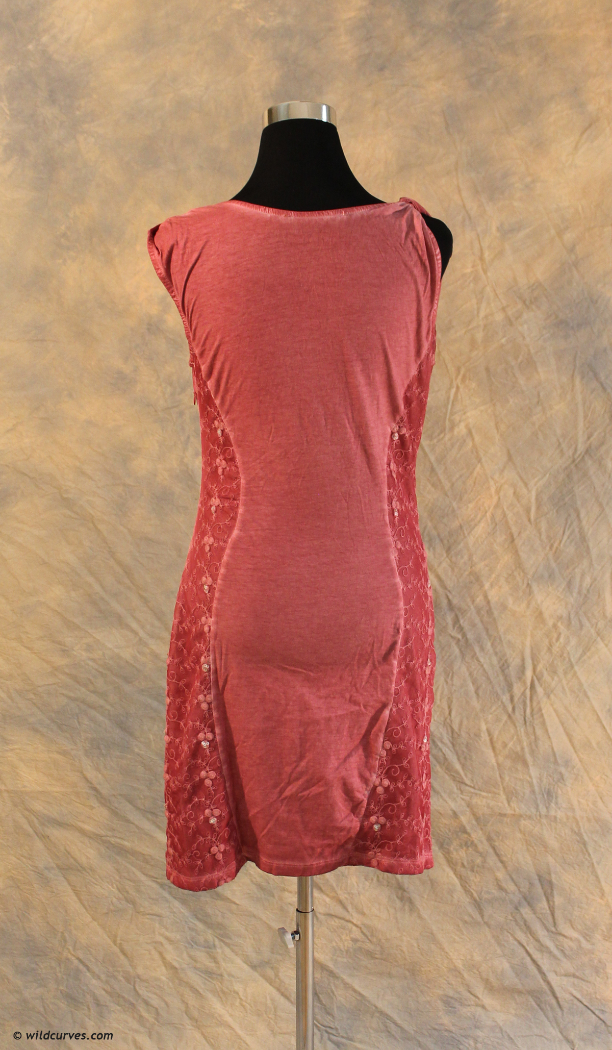 Angels Never Die Side Sparkle Mini Dress