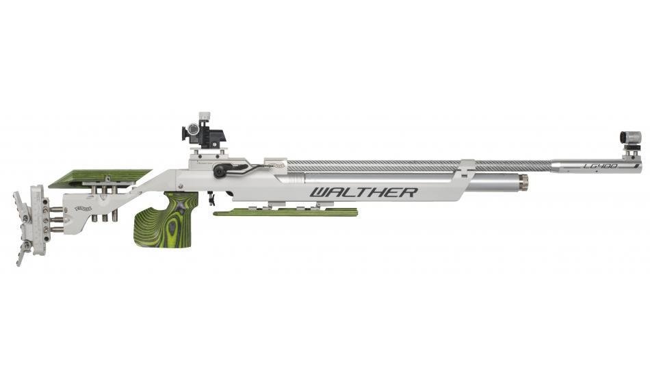 Walther LG400-M Expert GREEN PEPPER, right, M-grip Match Air Rifle 2822458