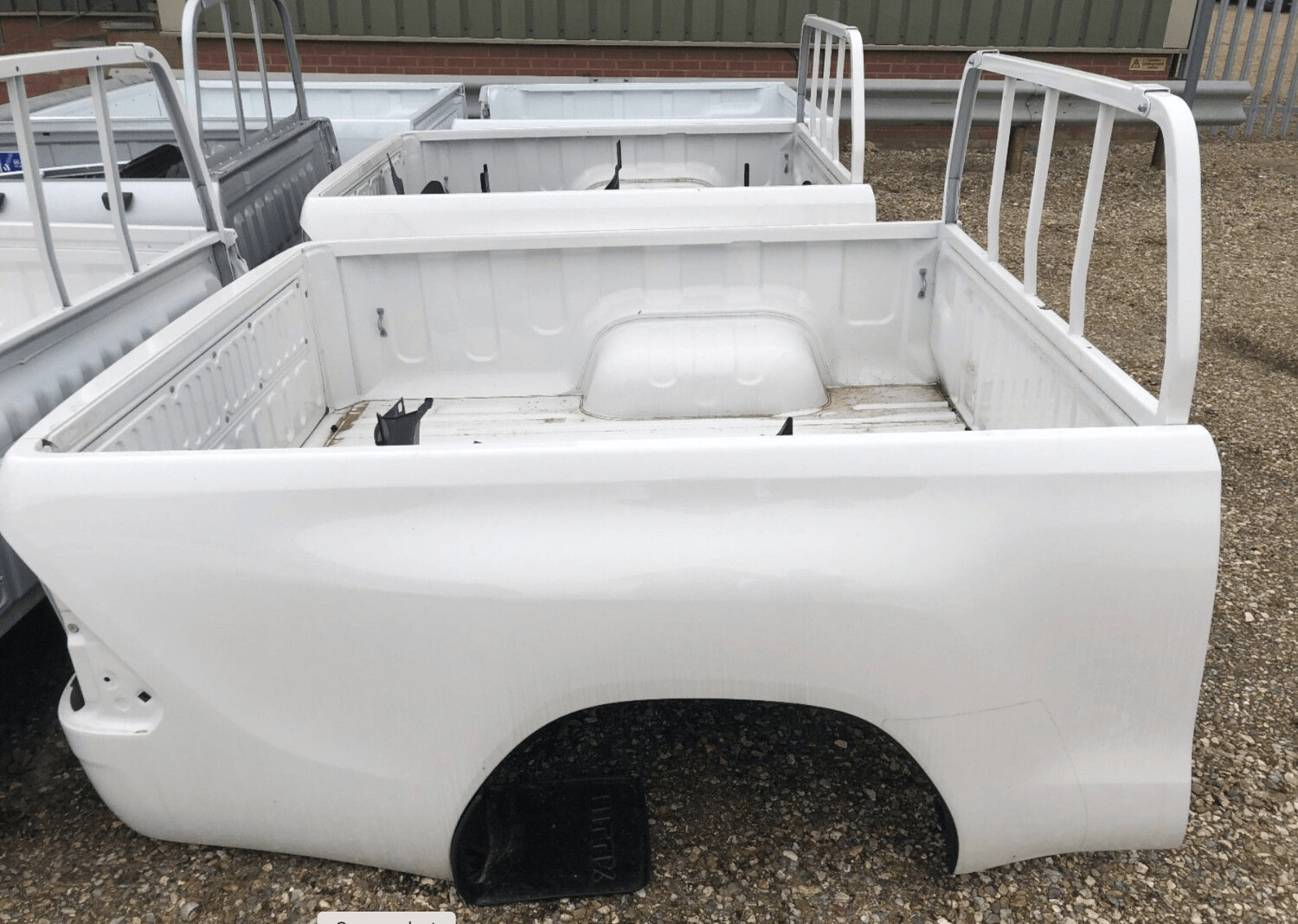 Toyota Hilux Extended Cab Tub Toyota Hilux Rear Buck Tub