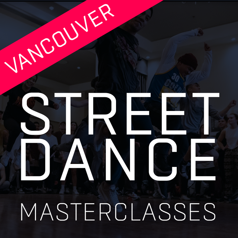 Vancouver | Streetdance Masterclasses 00081