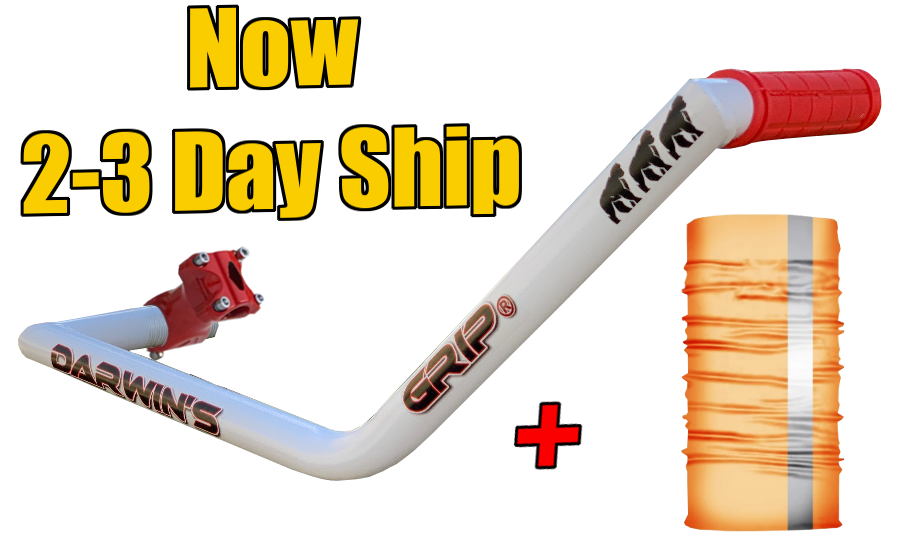 Darwin's Grip 3.0 Weed eater handle