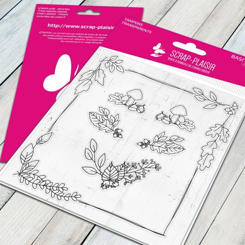 Set de tampons clear automne - 10x10,5cm Set de tampons clear automne - 10x10,5cm