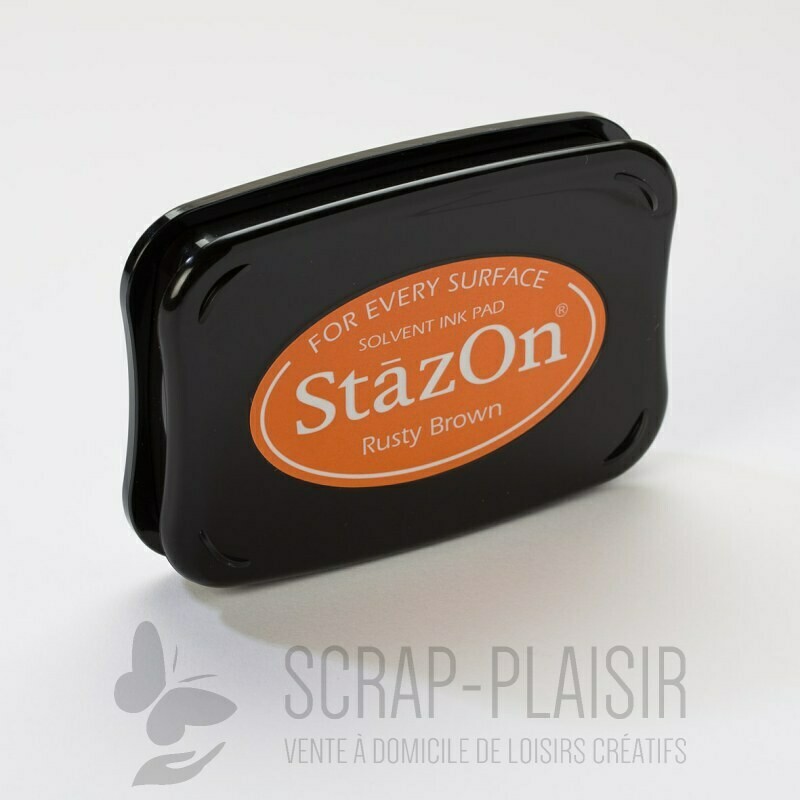 Stazon Marron Rouille Stazon Marron Rouille