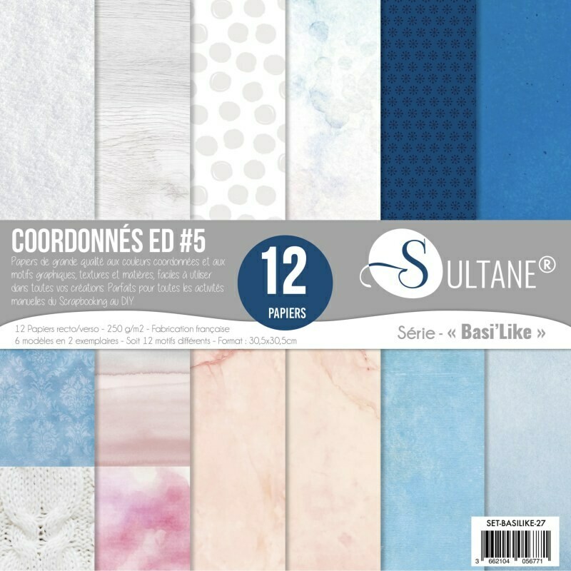 Coordonnés Petits Plaisirs d'Hiver Coordonnés Petits Plaisirs d'Hiver