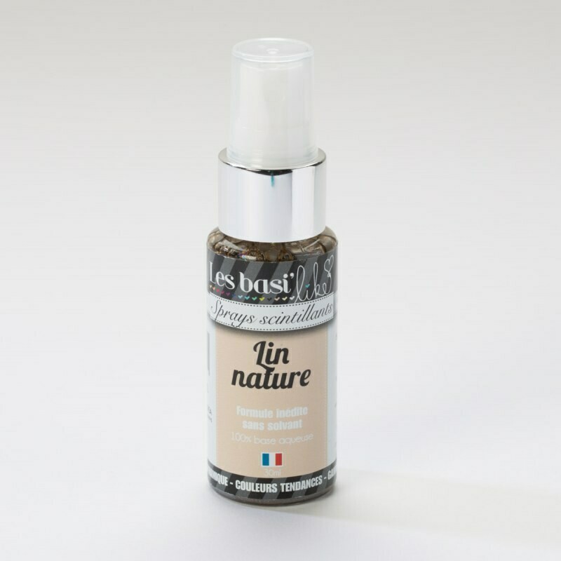 Encres en sprays - couleur Lin nature Encres en sprays - couleur Lin nature