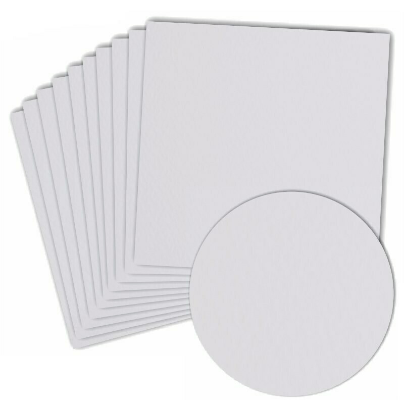 Gris - Lot 10 feuilles Gris - Lot 10 feuilles