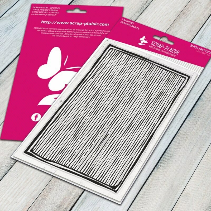 Set de 1 tampons clear mixed-media griffes - 10x15cm Set de 1 tampons clear mixed-media griffes - 10x15cm