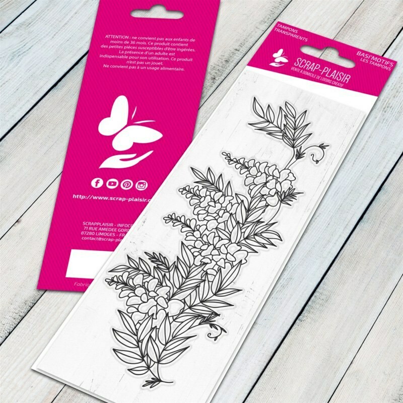 Set de 1 tampons clear glycine - 13x5,5cm Set de 1 tampons clear glycine - 13x5,5cm