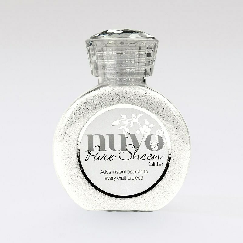 Glitter - Blanc Nacre Glitter - Blanc Nacre