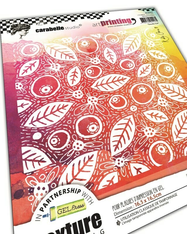Art Printing Carré : Doodle leaf by Kate Crane Art Printing Carré : Doodle leaf by Kate Crane