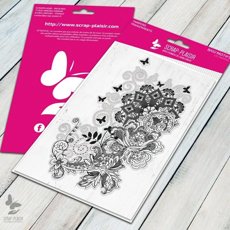 Set de 1 tampons clear tendre évasion - 10x15cm Set de 1 tampons clear tendre évasion - 10x15cm