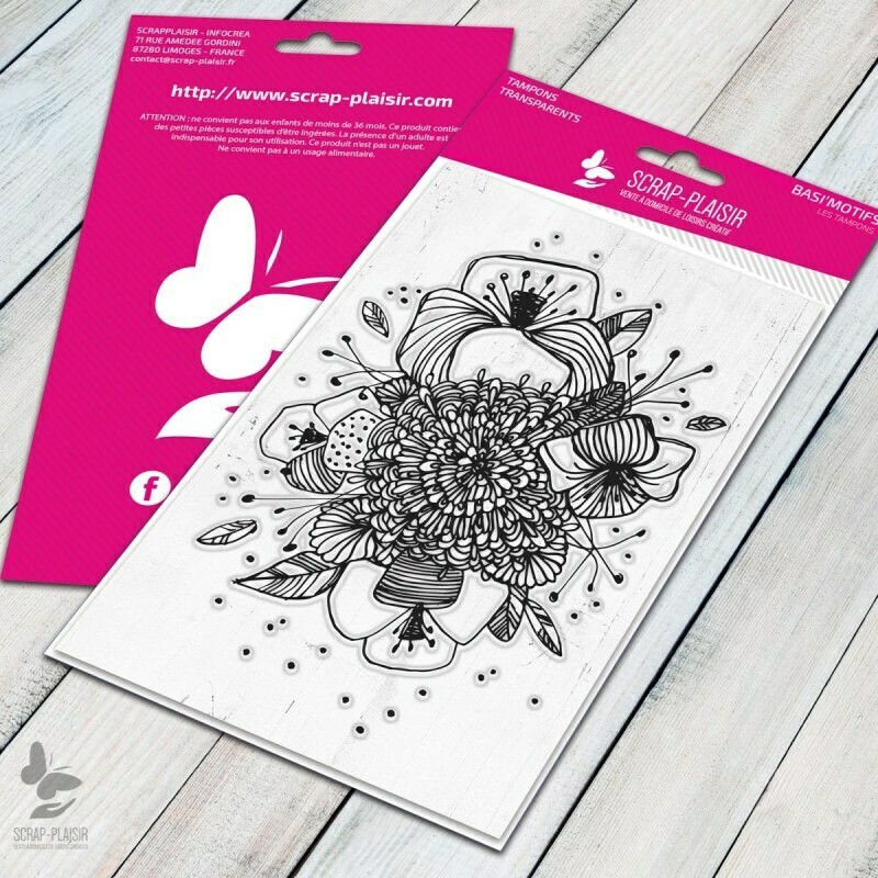 Set de 1 tampons clear Explosion de Bonheur - 10x15cm Set de 1 tampons clear Explosion de Bonheur - 10x15cm