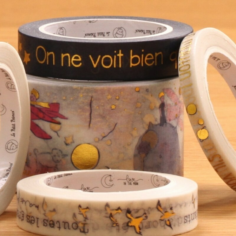 Sets de 10 Washi Tape exclusifs Petit Prince ® Sets de 10 Washi Tape exclusifs Petit Prince ®