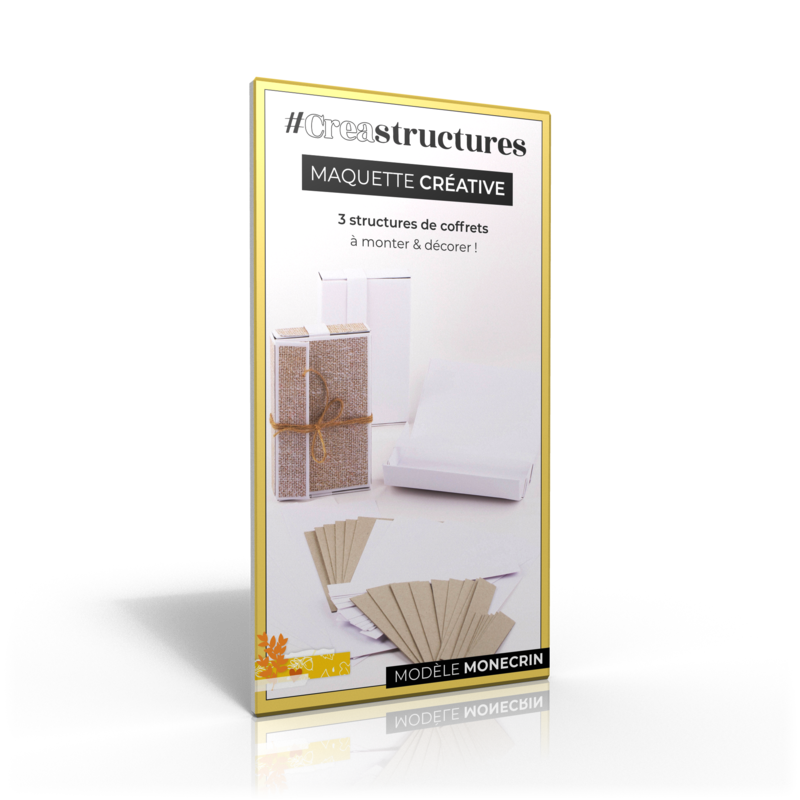 Tout pour monter 3 coffrets puis à décorer. Inclus : éléments pré-découpés + mode d'emploi + vidéo Tout pour monter 3 coffrets puis à décorer. Inclus : éléments pré-découpés + mode d'emploi + vidéo
