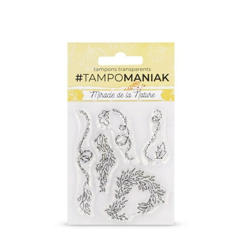 Set de tampons clear S'envolent au vent - 10x8cm Set de tampons clear S'envolent au vent - 10x8cm