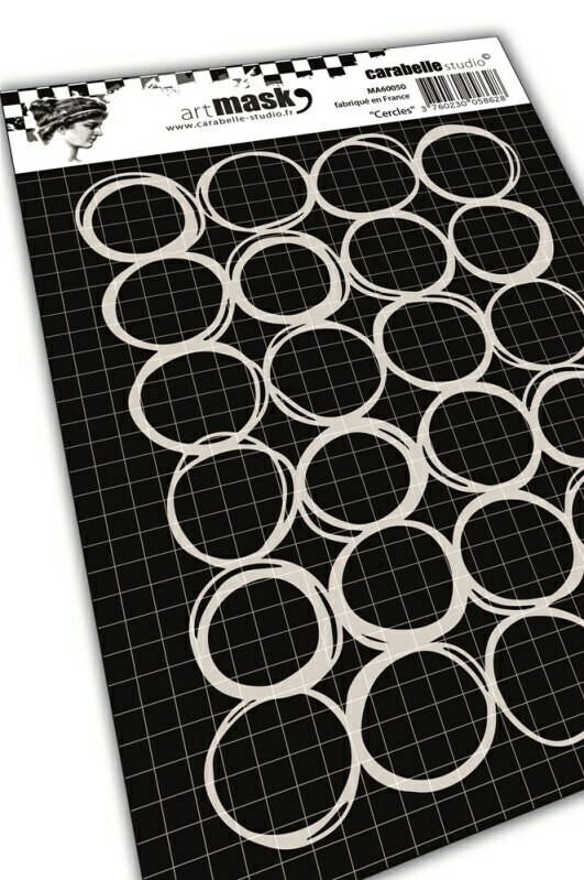 Masque A6 : Cercles Masque A6 : Cercles