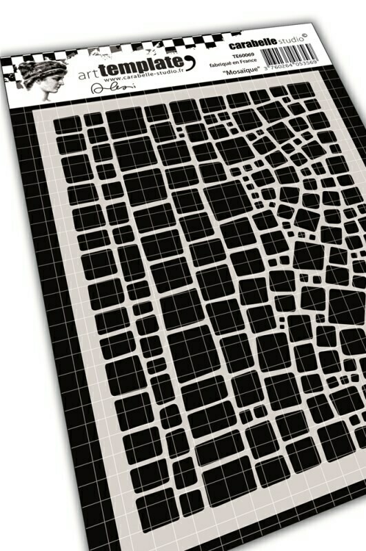 Pochoir A6 : Mosaïque by Alexi Pochoir A6 : Mosaïque by Alexi